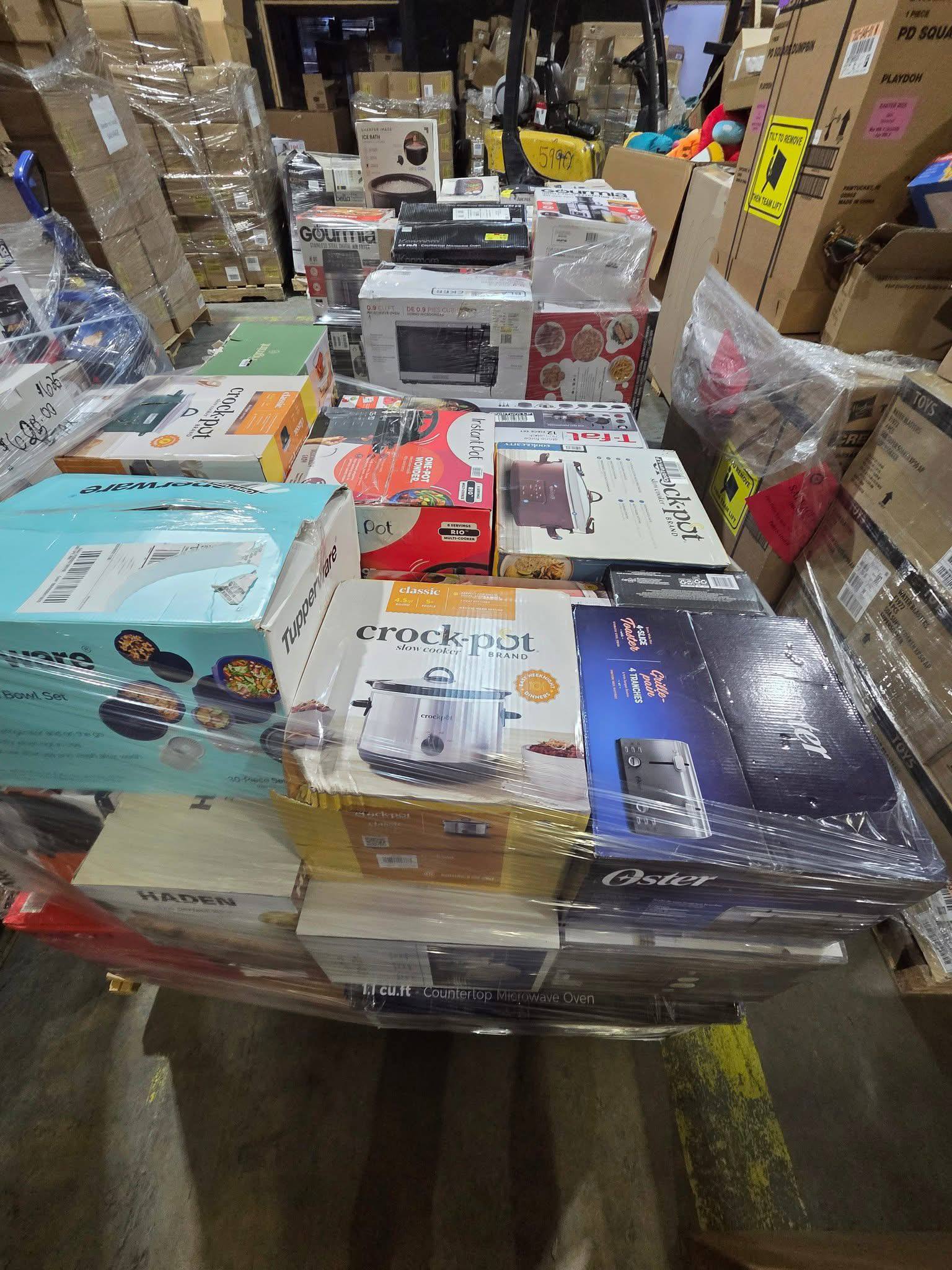 Kitchen Appliances Wholesale Pallet
