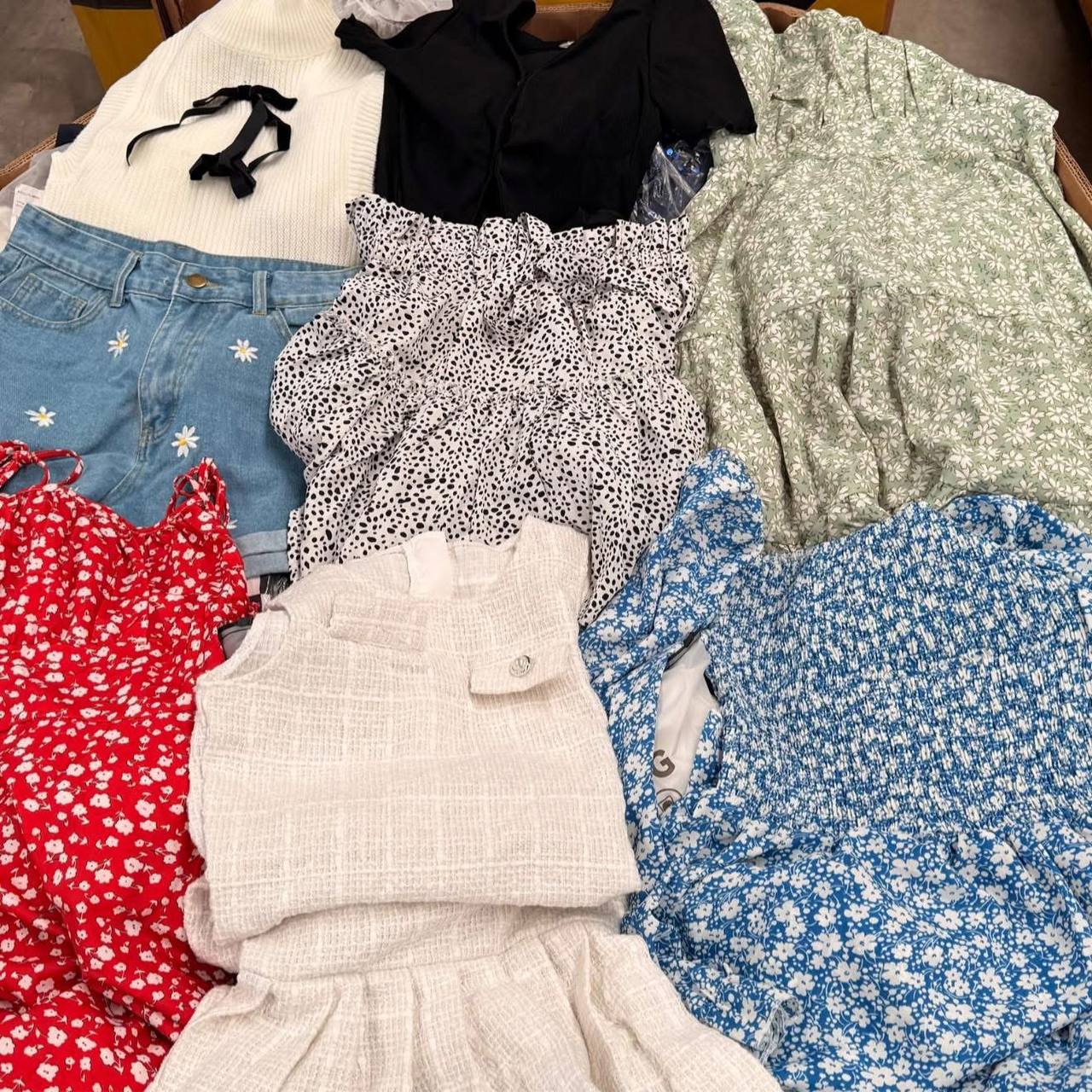 SHEIN Mixed Pallets