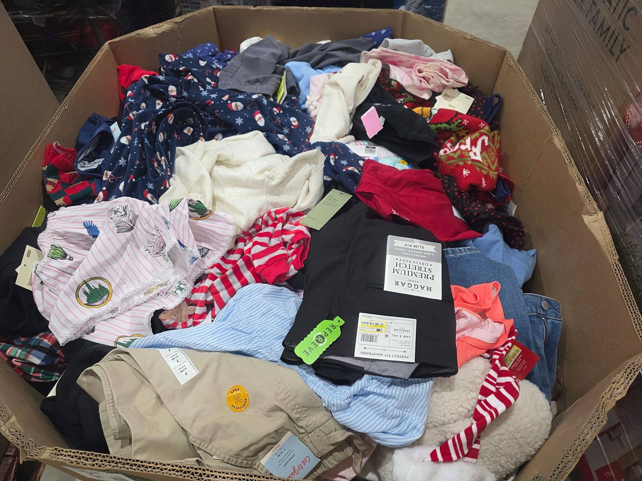 Target Clothing Wholesale Pallet