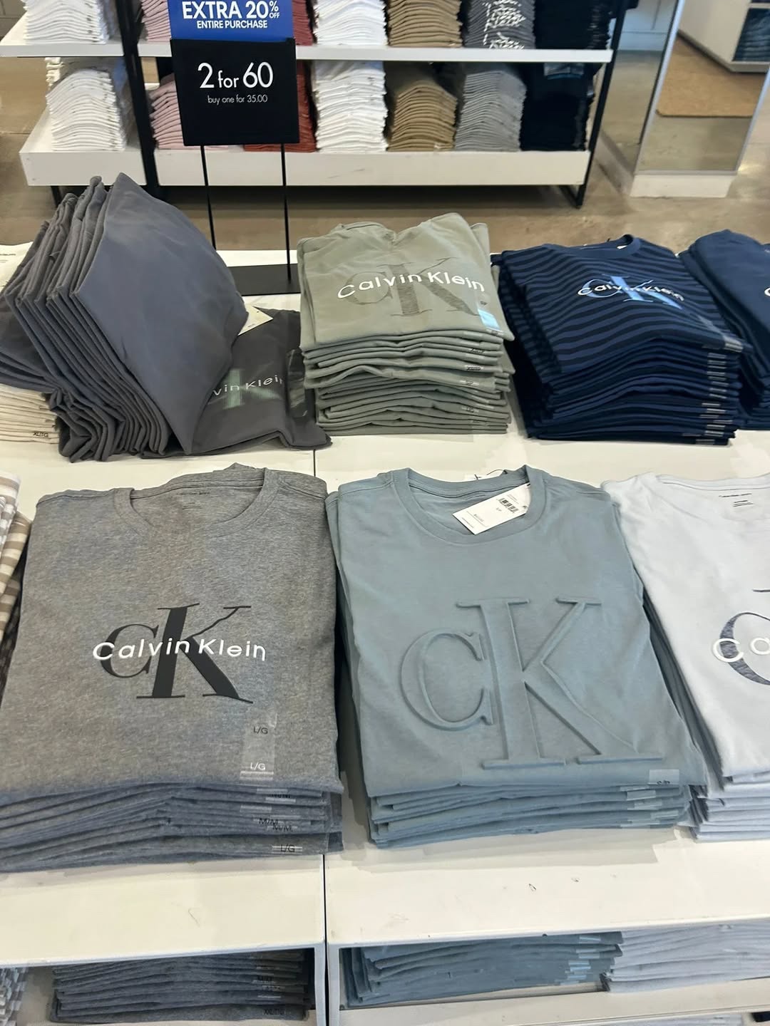 CALVIN KLEIN T-SHIRTS - Image 7