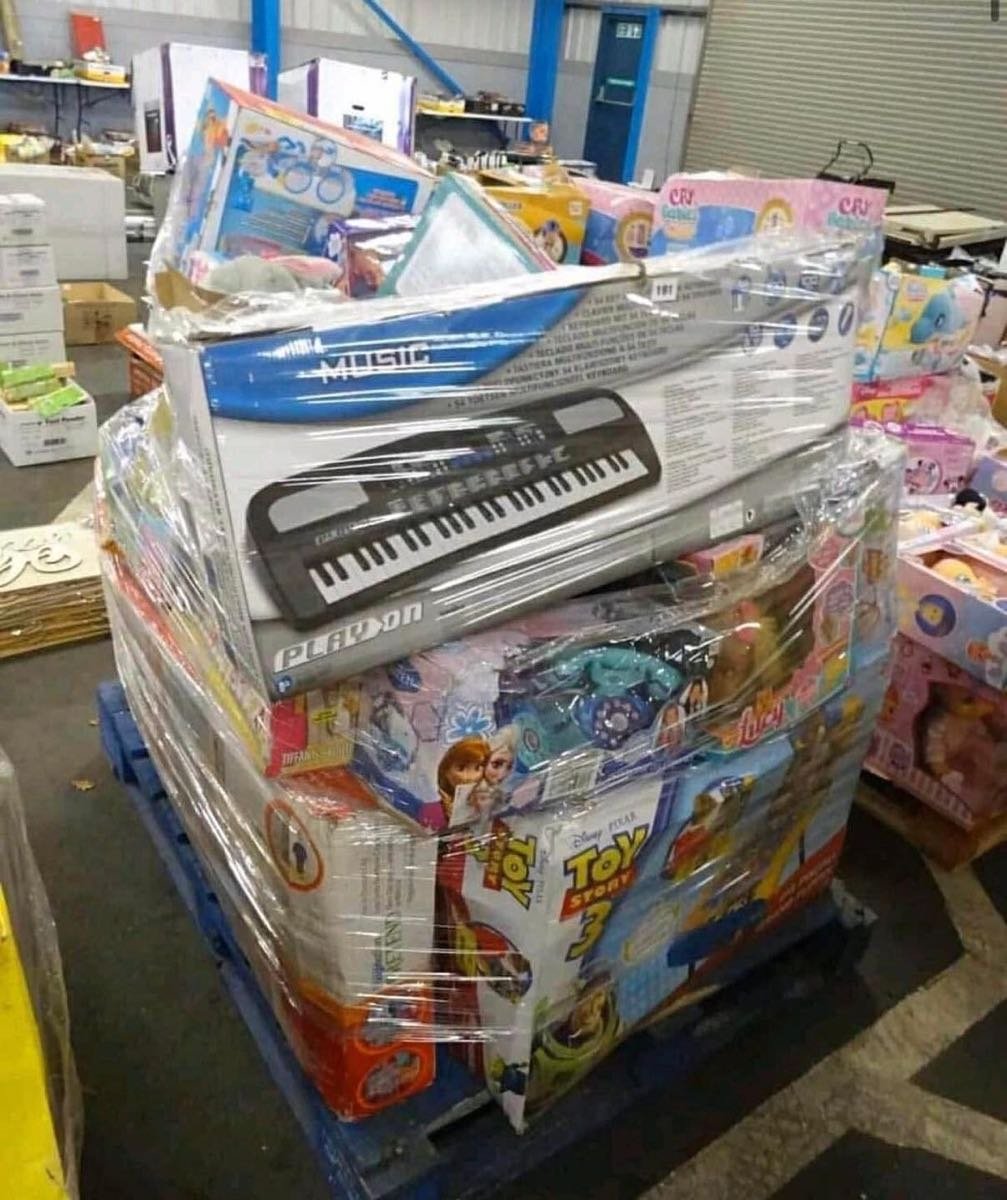 Toys for kids pallet - Image 3
