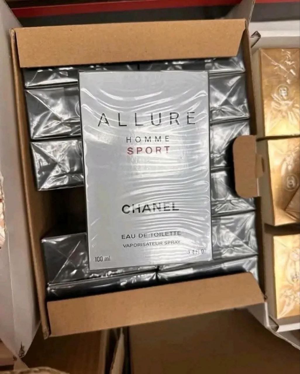 Perfume pallets
