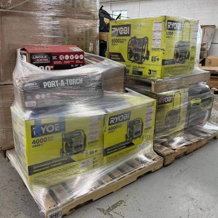 Generators Pallet