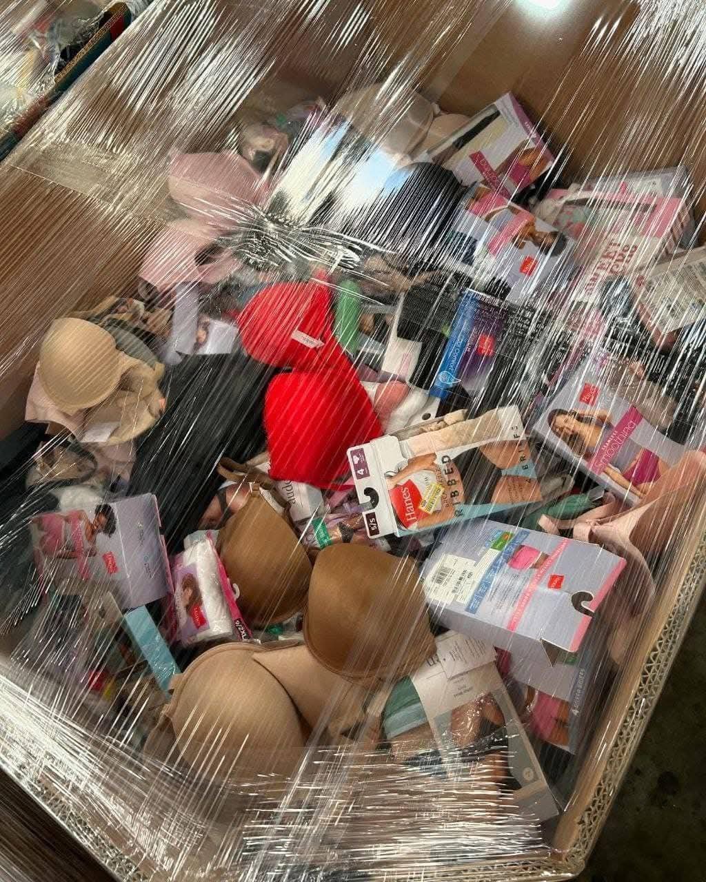 Underwears Pallet