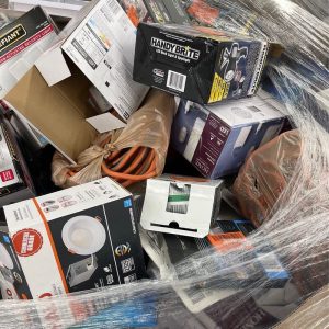 Home Depot Lighting Pallet