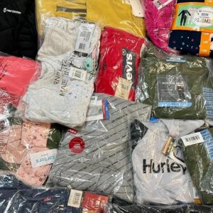 Sam Clothing Pallets