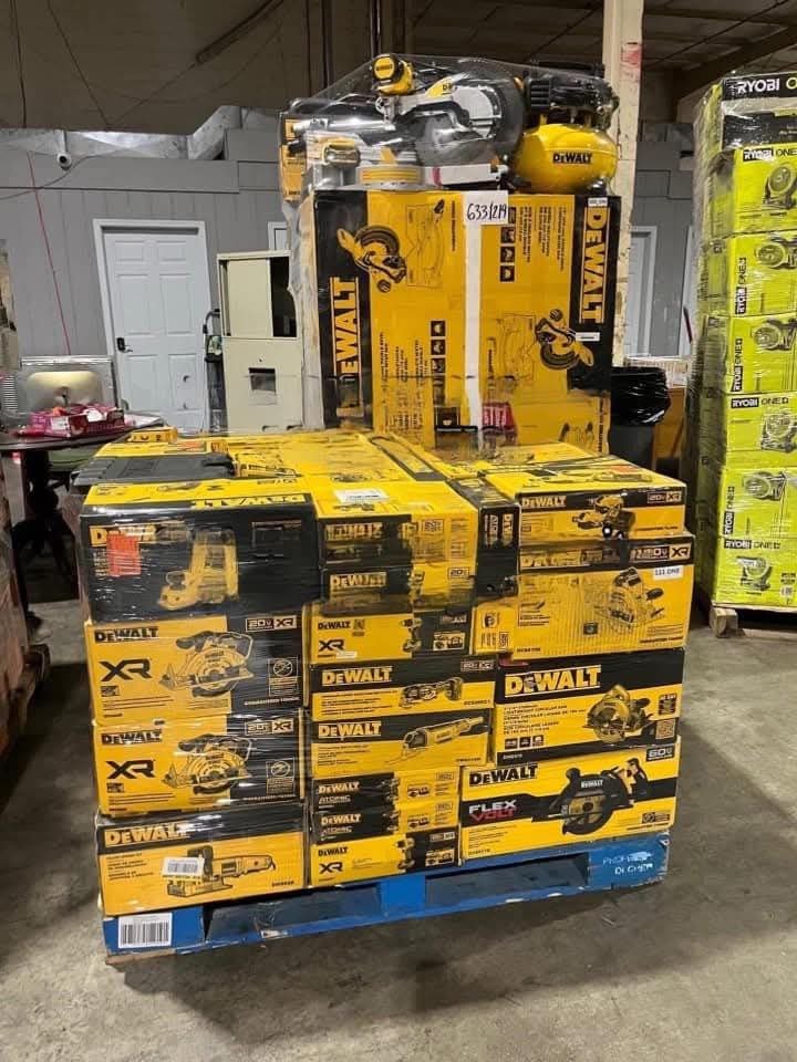 Dewalt tool pallets - Image 8