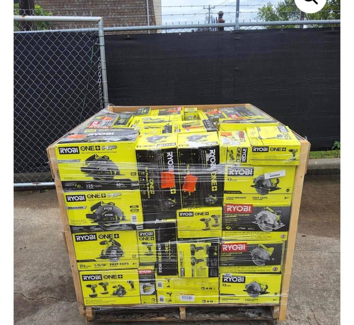 Ryobi tool set - Image 5