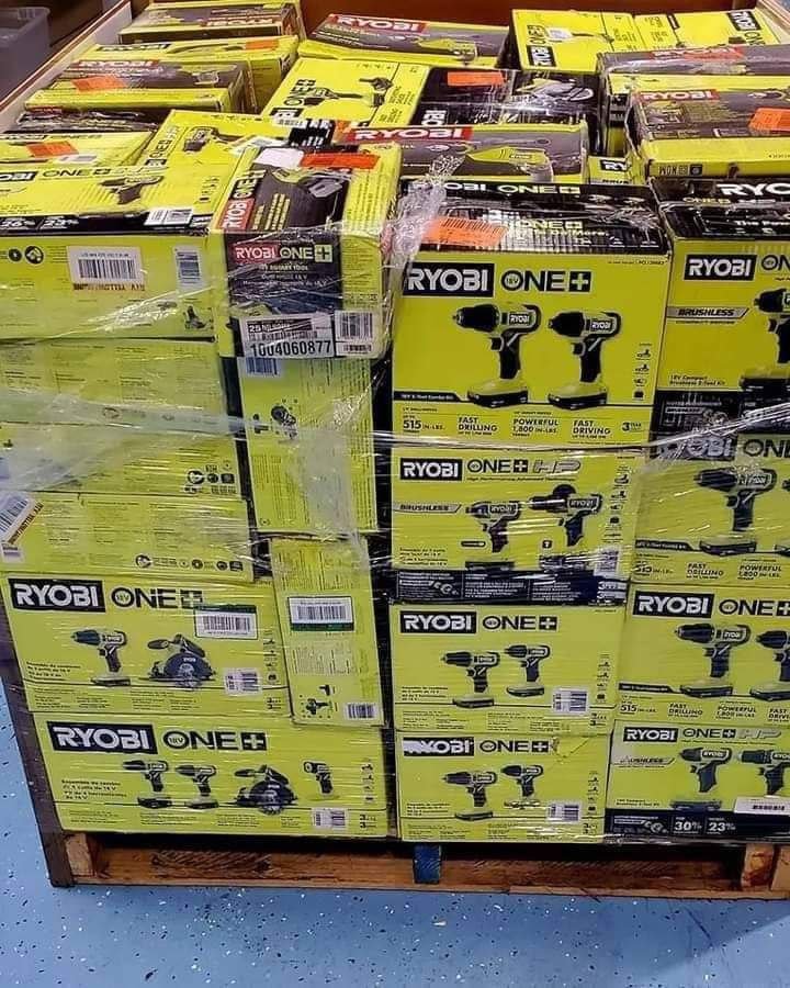 Ryobi tool set - Image 3