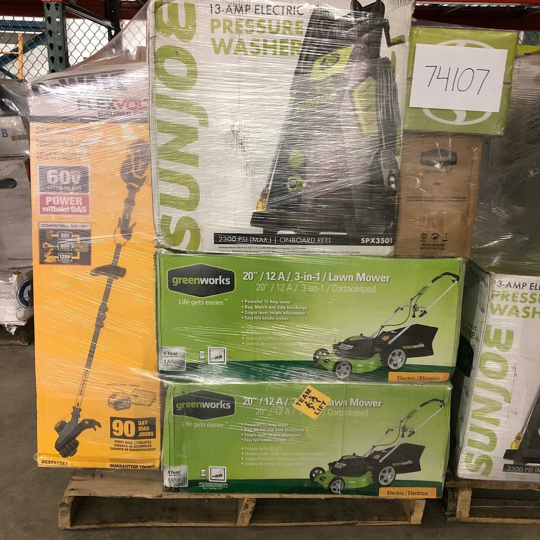 Lawn mowers pallet - Image 2