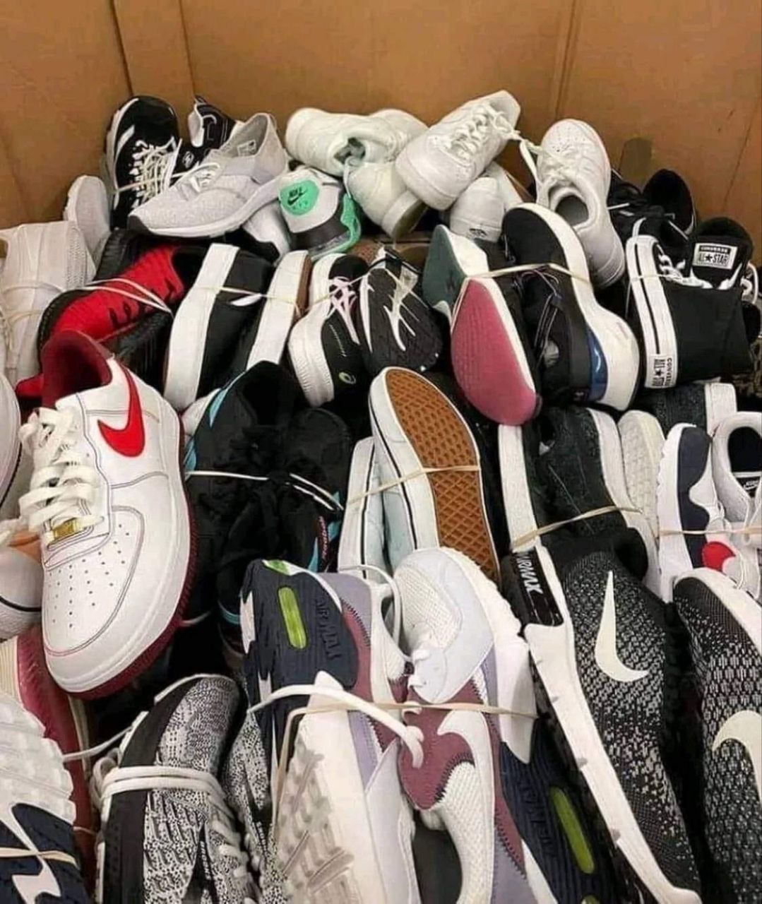 Mixed Assorted Shoes Pallet