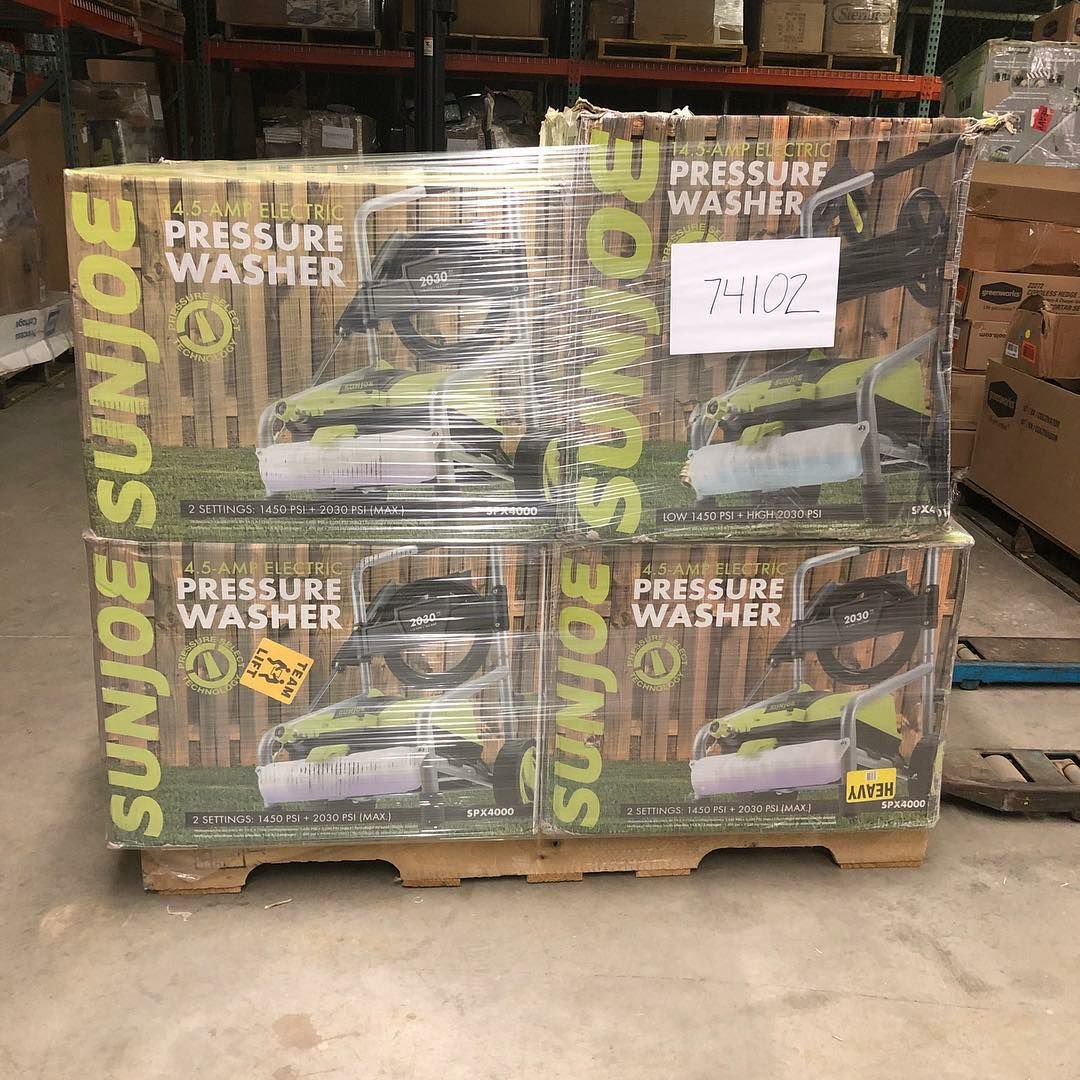 Lawn mowers pallet - Image 3
