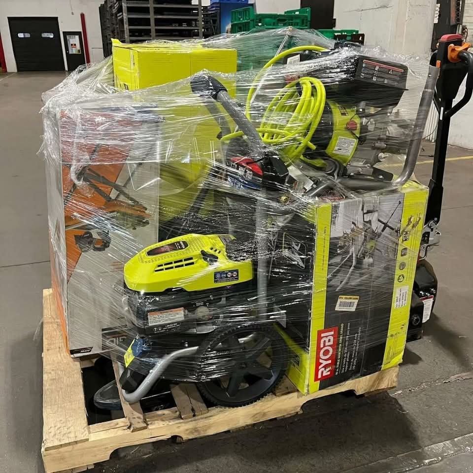 Lawn mowers pallet - Image 9