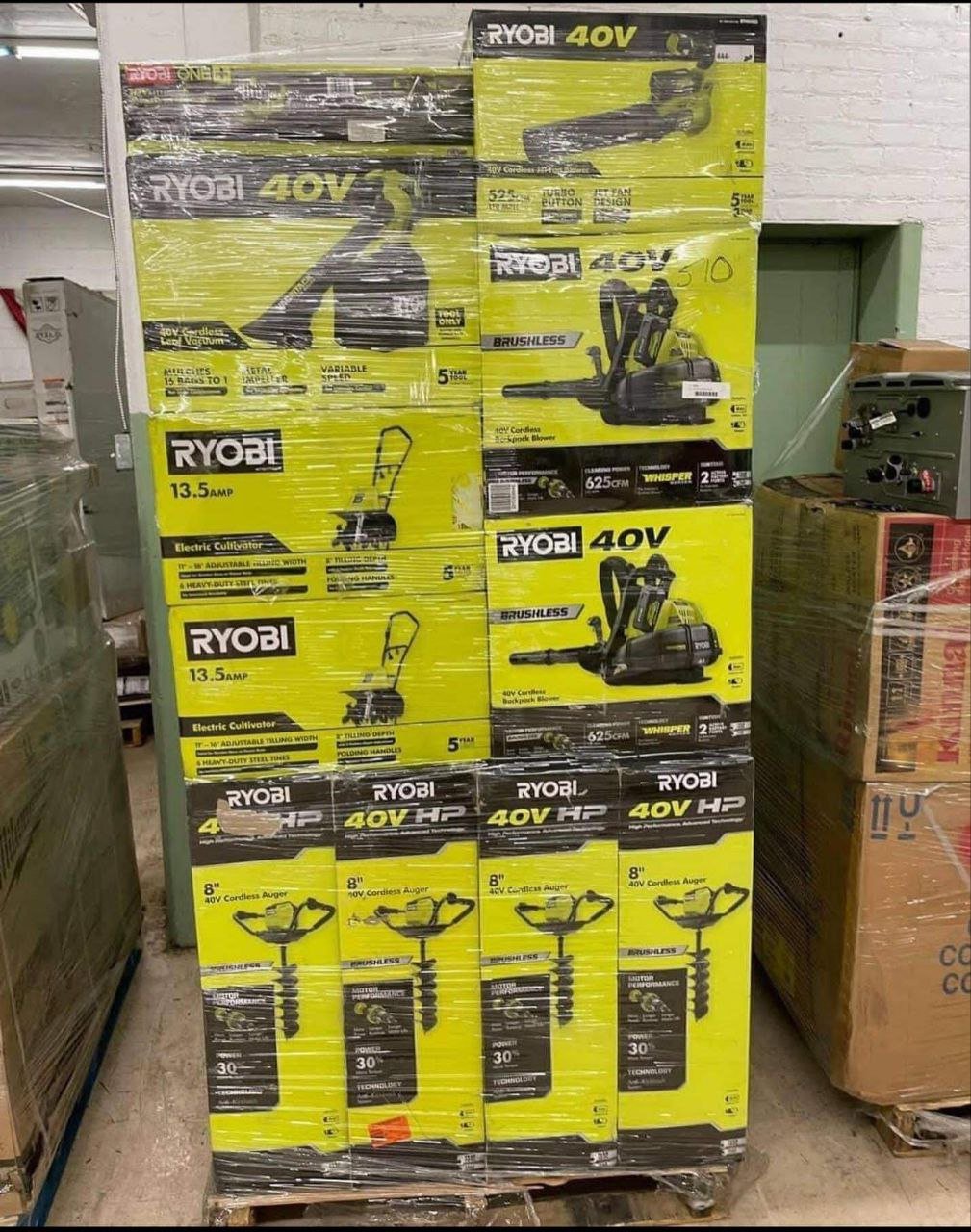 Pressure washer pallet - Image 4