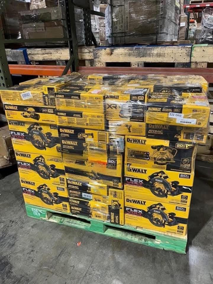 Dewalt tool pallets