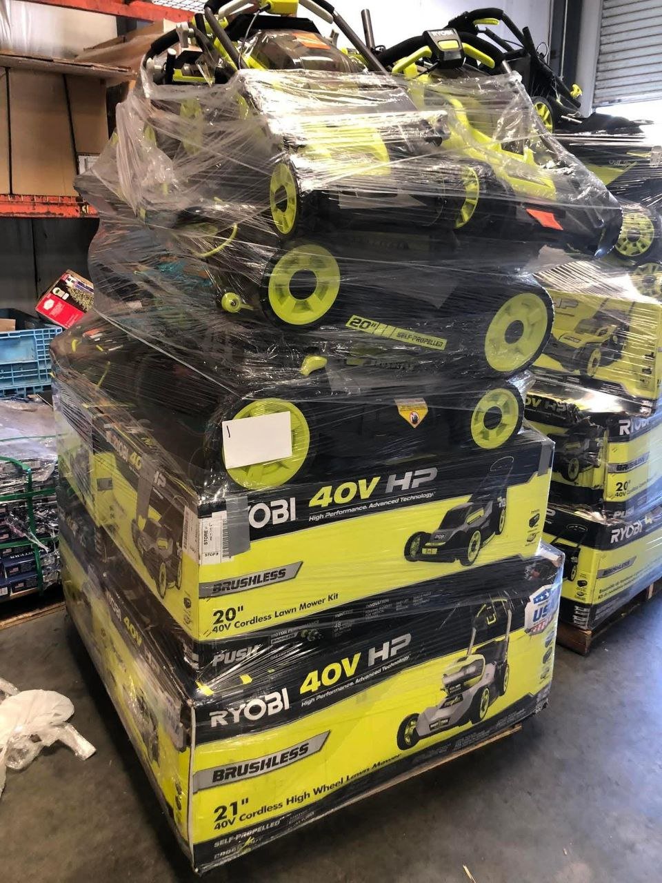 Pressure washer pallet - Image 5